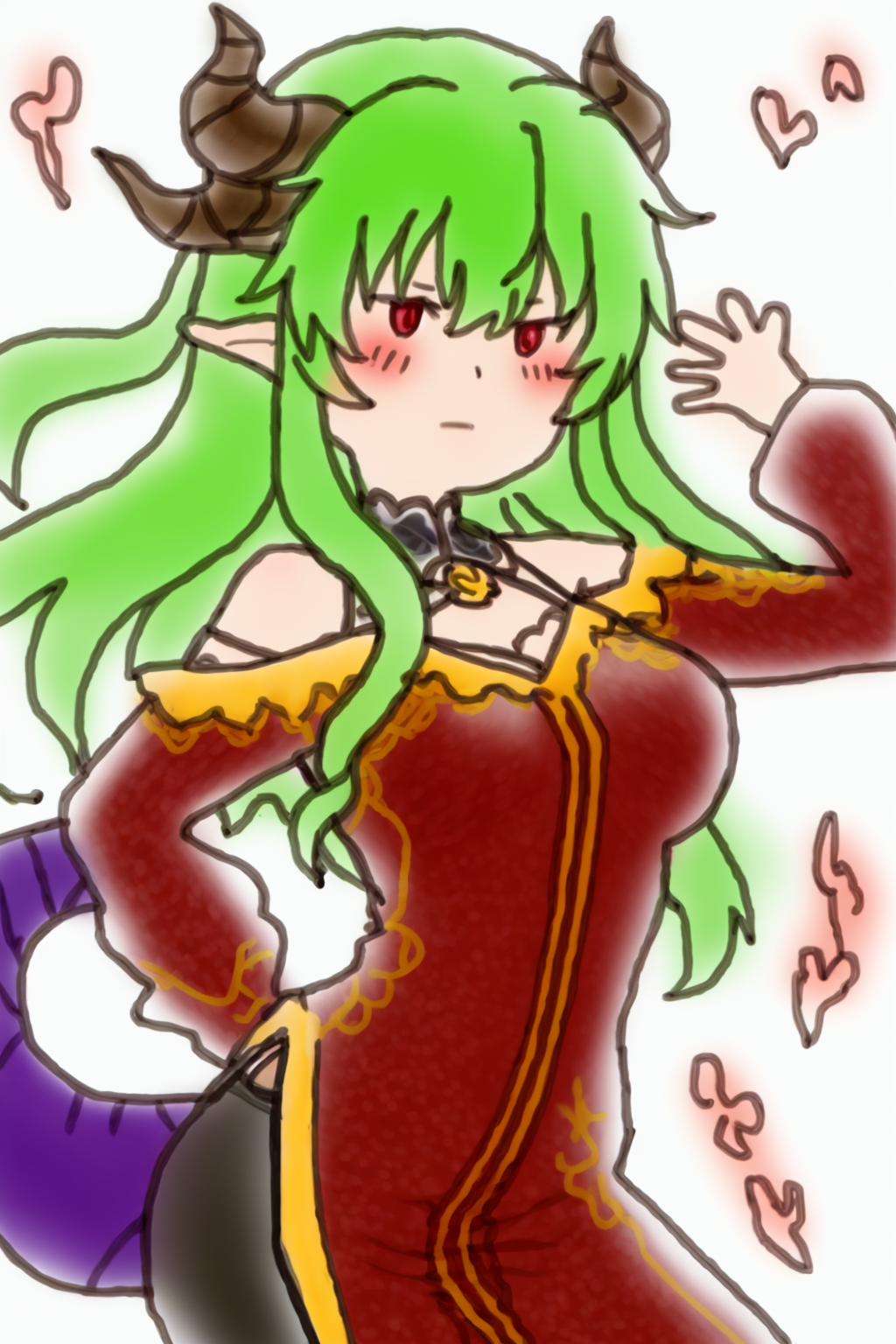 00094-3900555105-masterpiece, best quality,_lora_style22_1_,sketch,1girl,white background,dragon horns, dragon girl, dragon tail,.png